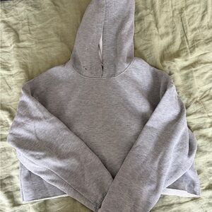 Gray Women's Hoodie